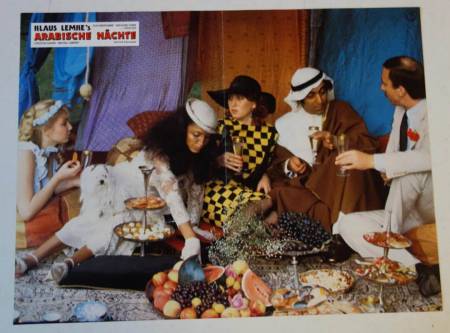 Arabian Nights original release german lobby stills